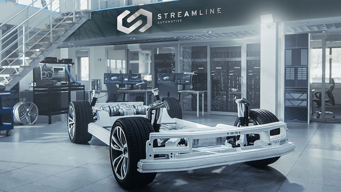 Steamline Automotive Elektroplattform