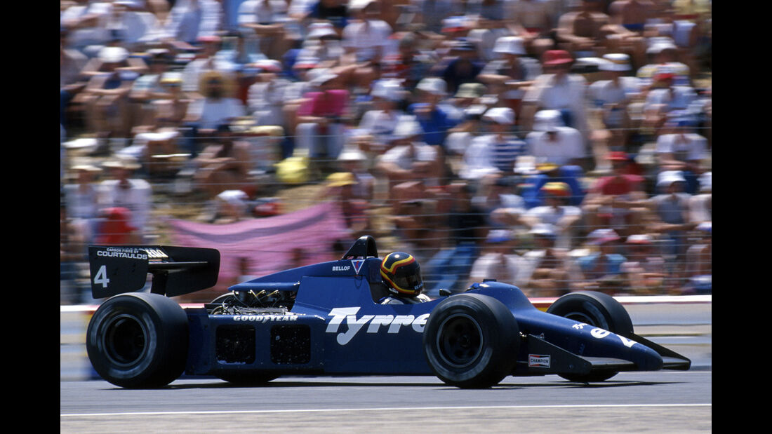 Stefan Bellof - GP Frankreich 1985