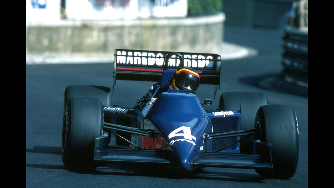 Stefan Bellof - GP Monaco 1985