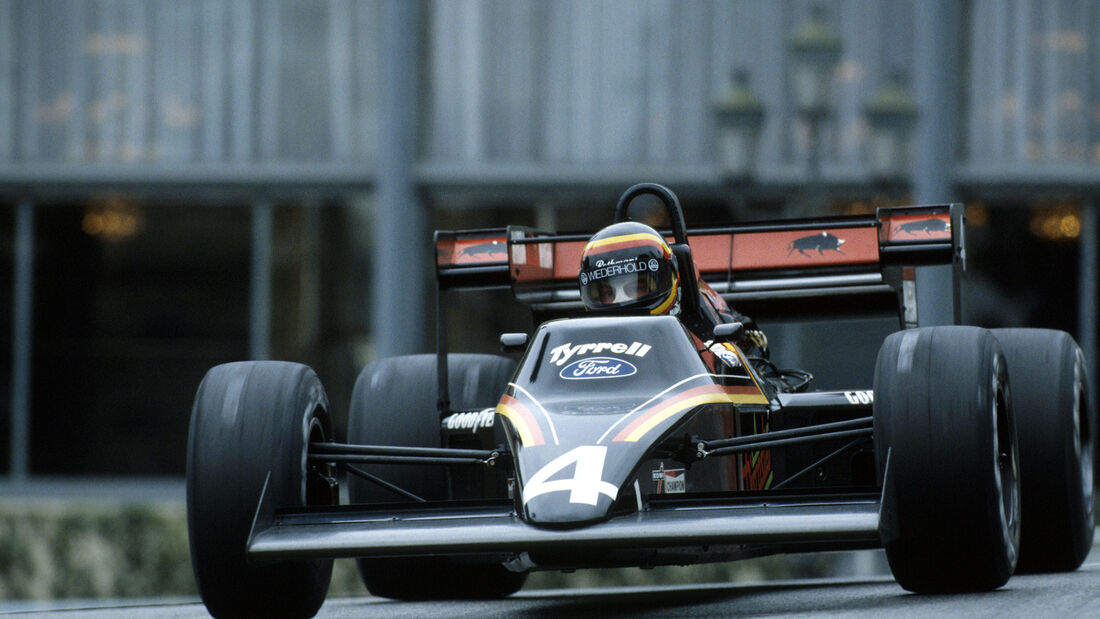 Stefan Bellof - Tyrrell-Ford 012 - GP Monaco 1984
