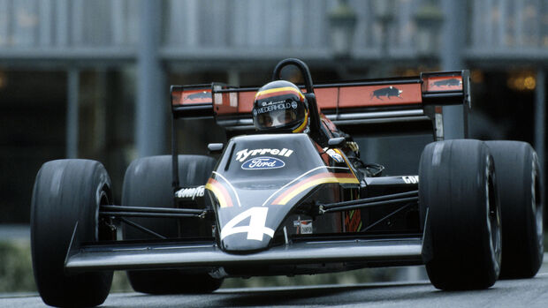 Stefan Bellof - Tyrrell - GP Monaco - 1984