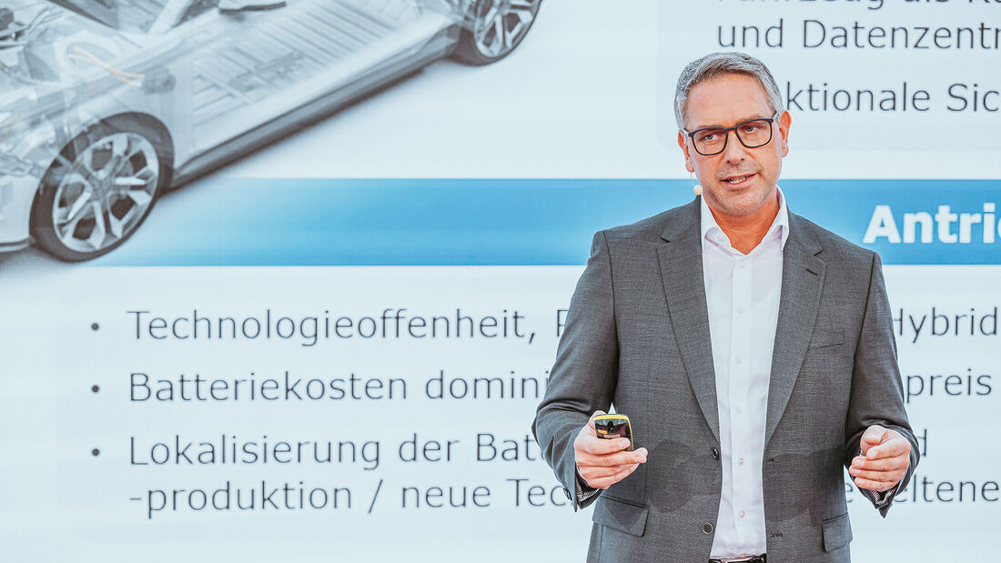 Stefan Bruhnke, Executive Vice President Engineering Division bei AVL