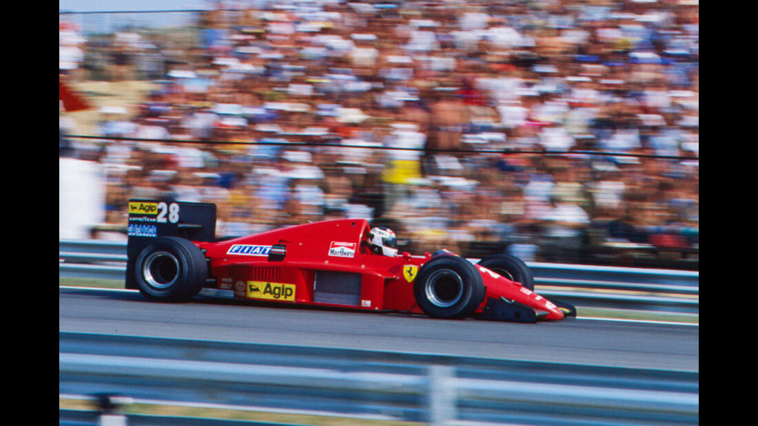 Stefan Johansson - Formel 1 - GP Ungarn 1986