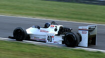 Stefan Johansson - Spirit-Honda 201C Turbo - Formel 1 - 1983