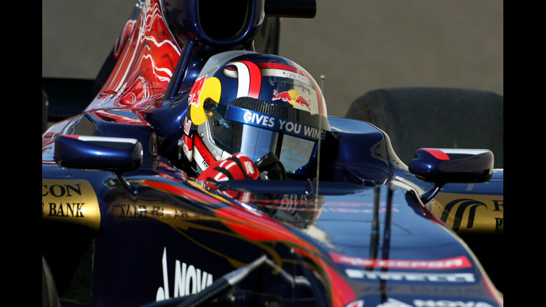 Stefano Coletti - Toro Rosso - Young Driver Test - Abu Dhabi - 17.11.2011
