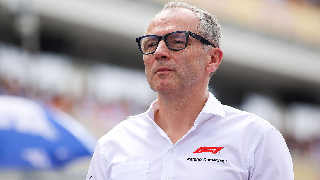 Stefano Domenicali - Formel 1 - CEO - Saison 2024