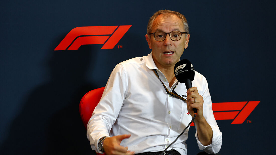 Stefano Domenicali - Formel 1 - GP Abu Dhabi 2022