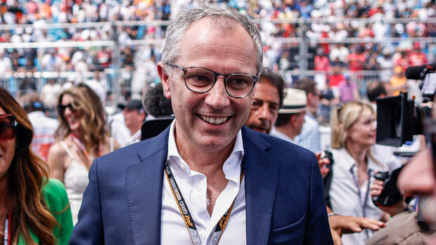 Stefano Domenicali - GP Miami 2022