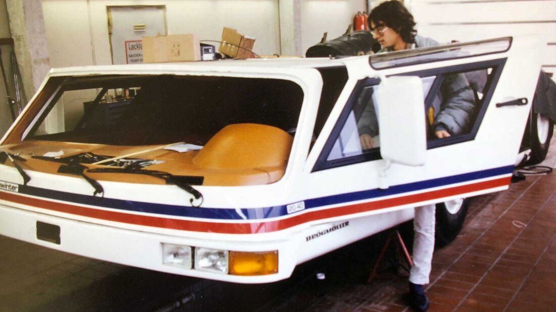 Steinwinter Cab Under 1983