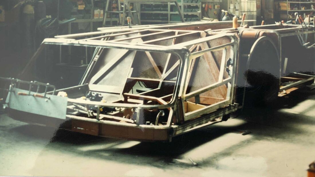 Steinwinter Cab Under 1983 Prototyp Drögmöller