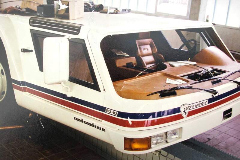 Steinwinter Cab Under 1983 Prototyp Drögmöller