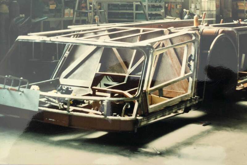 Steinwinter Cab Under 1983 Prototyp Drögmöller