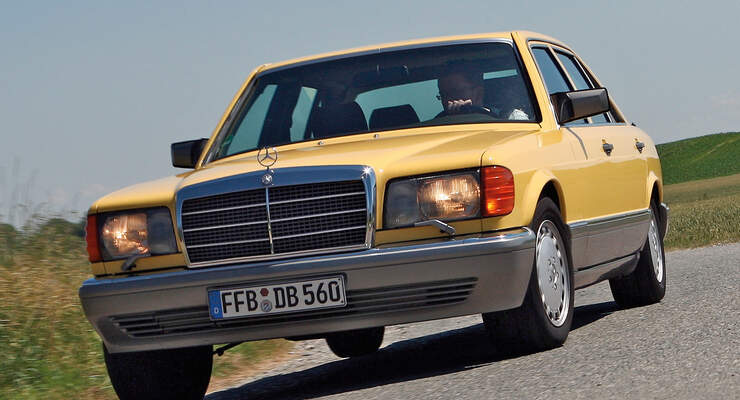 Steuergeräte, Mercedes