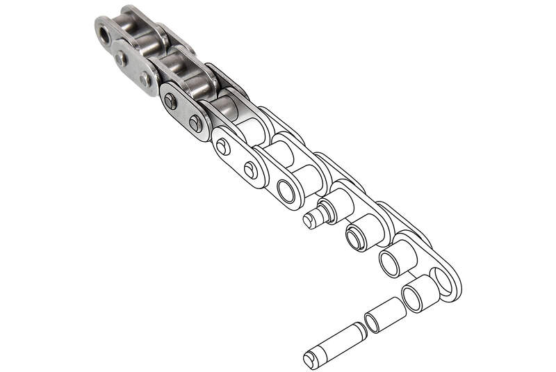 Steuerkette Rollenkette
