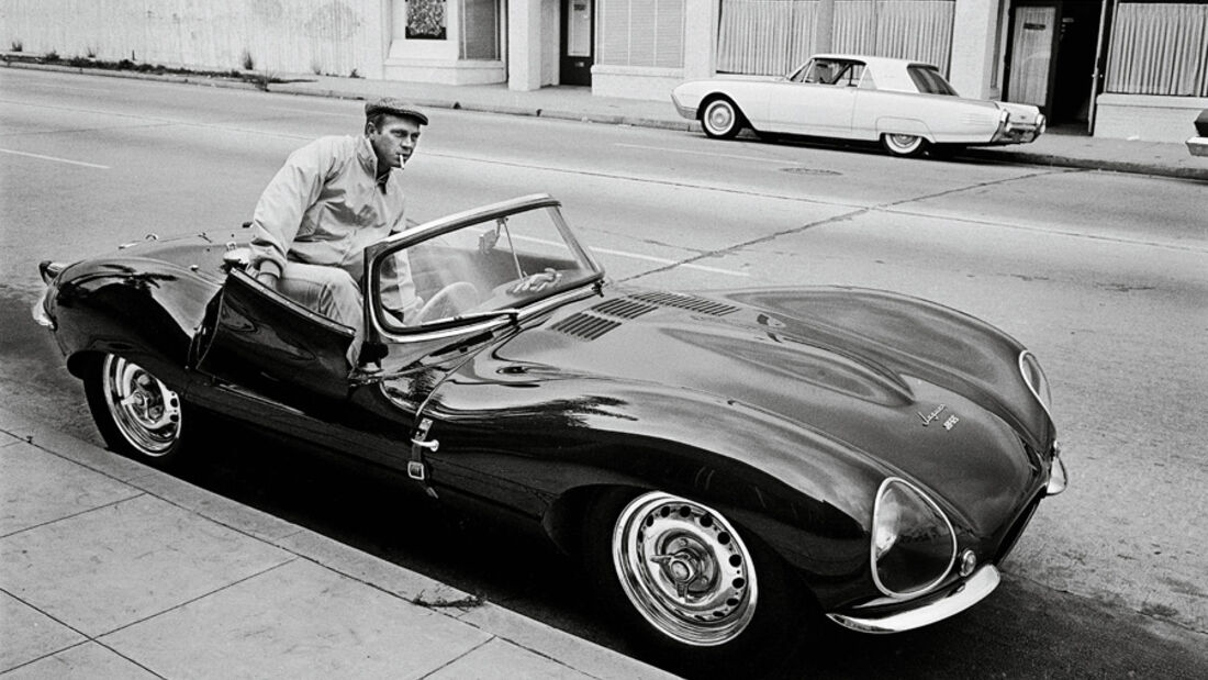 Steve Mc Queen, Jaguar XK SS