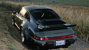 Steve McQueen Porsche 930 Turbo