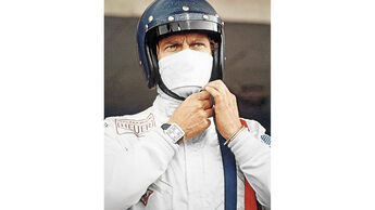 Steve McQueen, TAG Heuer Monaco