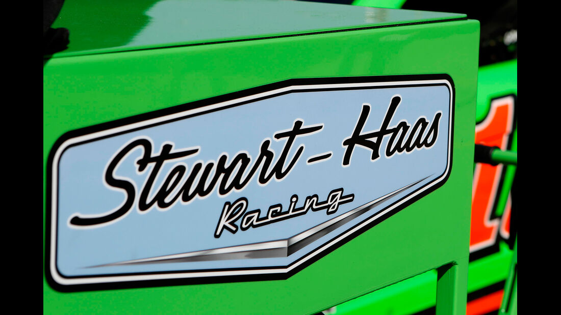 Stewart-Haas Racing Logo - Nascar