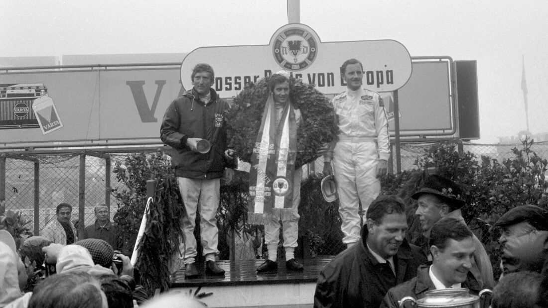 Stewart - Hill - Rindt - Nürburgring 1968 