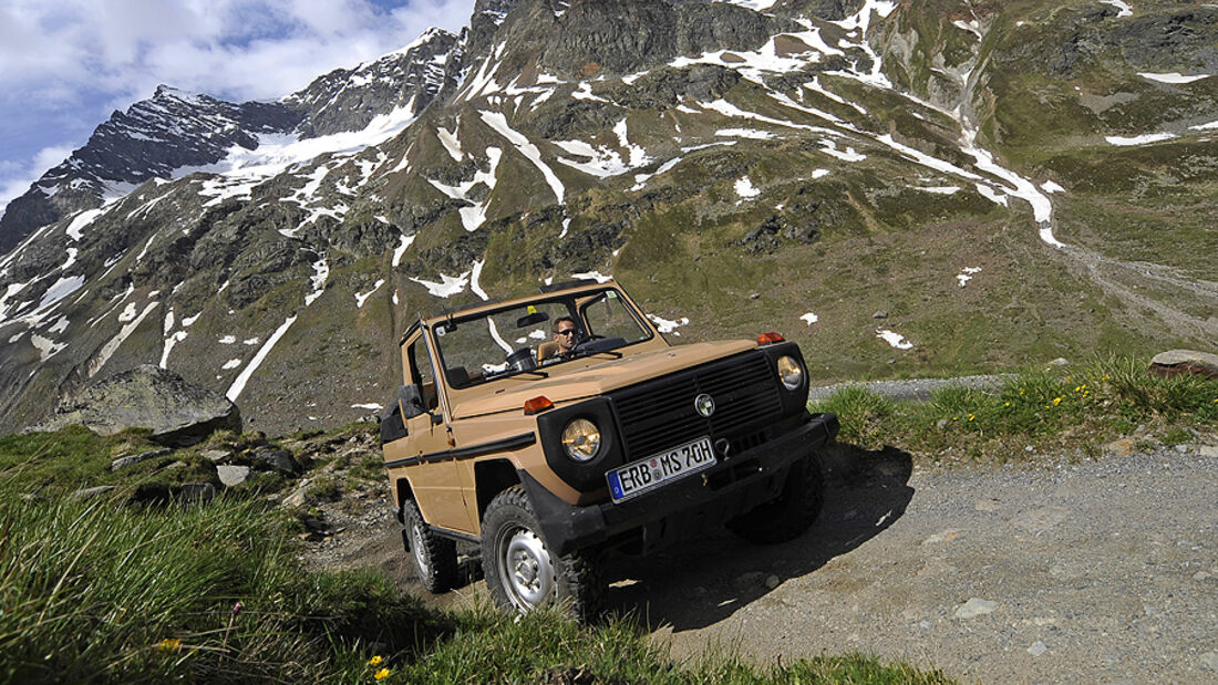 Steyr Puch 240 GD