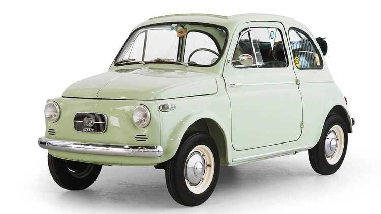 Fiat Nuova 500 1957 Bis 1977 Der Motorisierte Italien Auto Motor Und Sport