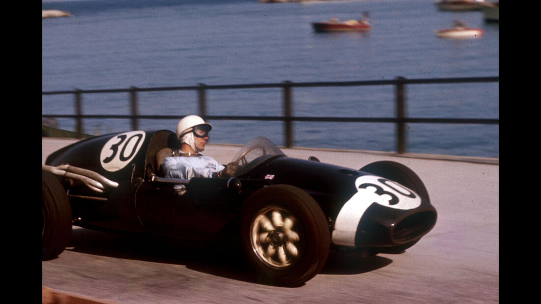 Stirling Moss - Cooper T51 Climax - GP Monaco 1959 