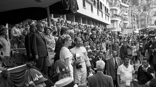 Stirling Moss - Formel 1 - GP Monaco 1960