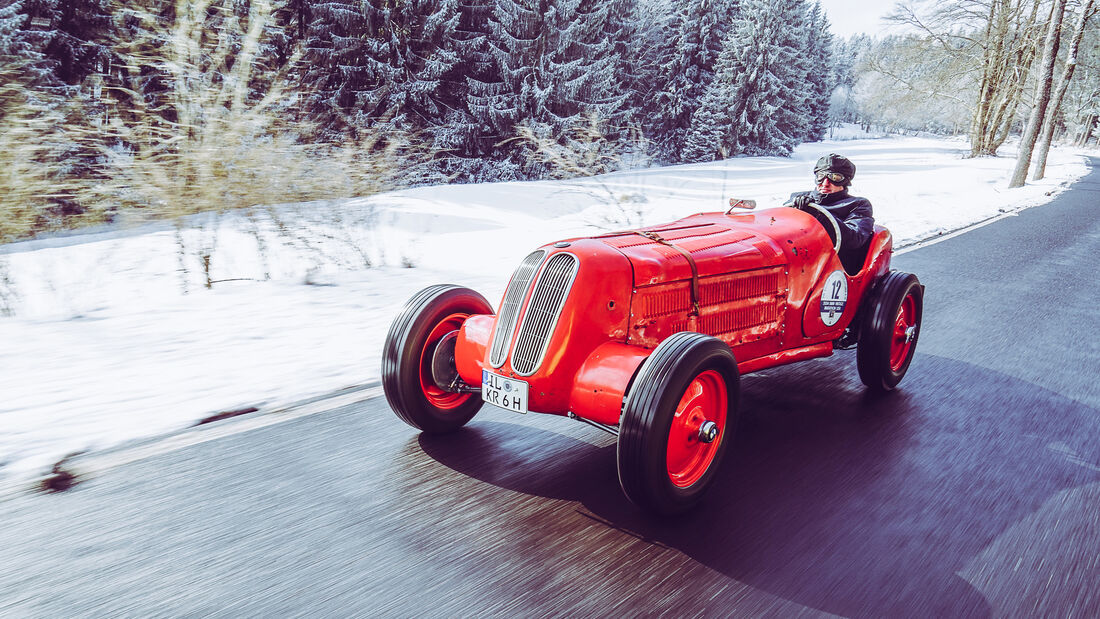 Stösser BMW Rennwagen Oldtimer