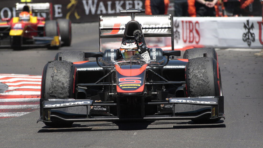 Stoffel Vandoorne - ART - GP2 - Monaco 2015