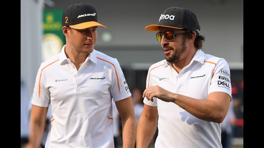 Stoffel Vandoorne & Fernando Alonso - Formel 1 - 2018