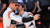 Stoffel Vandoorne - Fernando Alonso - McLaren - Formel 1 - GP Brasilien - 12. November 2017