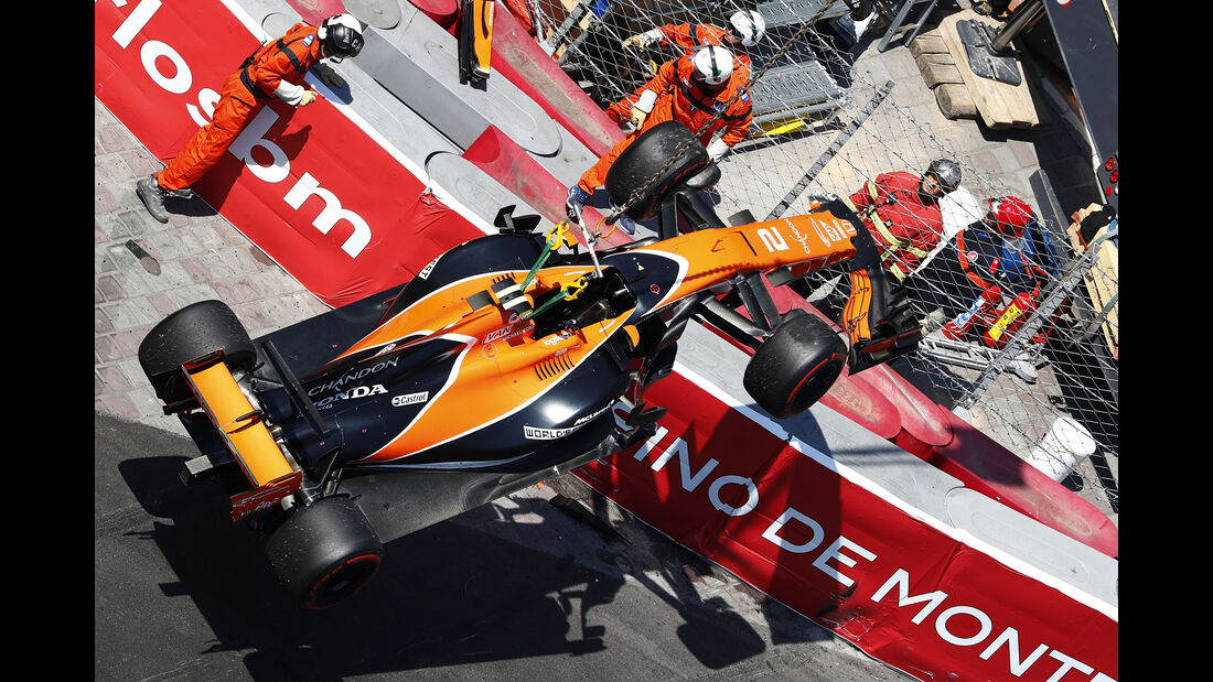 Stoffel Vandoorne - Formel 1 - GP Monaco 2017