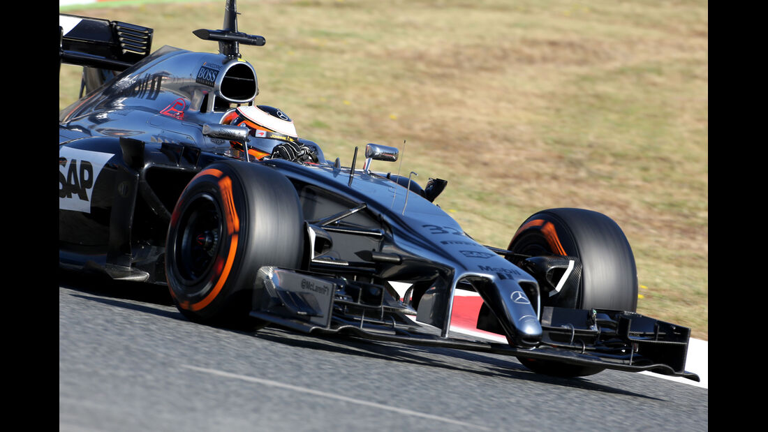Stoffel Vandoorne - McLaren - Barcelona - F1 Test 2 - 14. Mai 2014