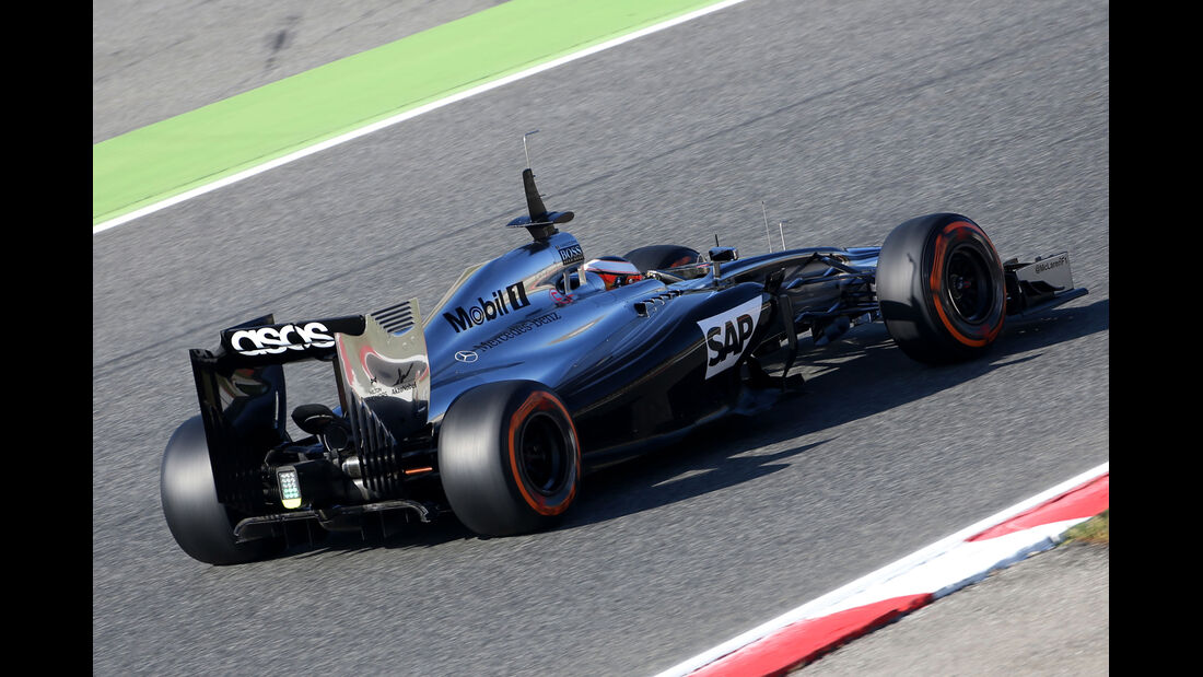Stoffel Vandoorne - McLaren - Barcelona - F1 Test 2 - 14. Mai 2014
