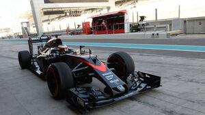 Stoffel Vandoorne - McLaren - F1-Test - Abu Dhabi 2015