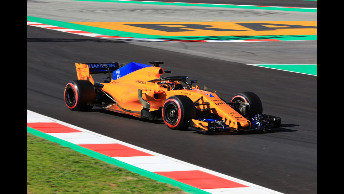 Stoffel Vandoorne - McLaren - F1-Test - Barcelona - Tag 5 - 6. März 2018