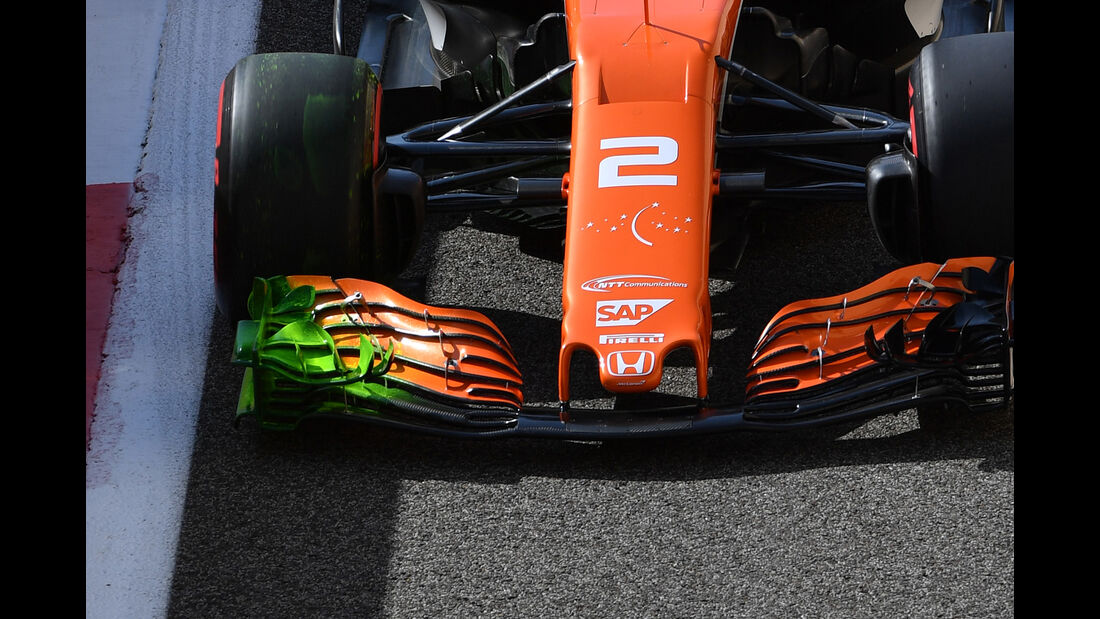 Stoffel Vandoorne - McLaren - Formel 1 - GP Abu Dhabi - 24. November 2017