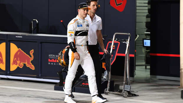 Stoffel Vandoorne - McLaren - Formel 1 - GP Bahrain - 7. April 2018