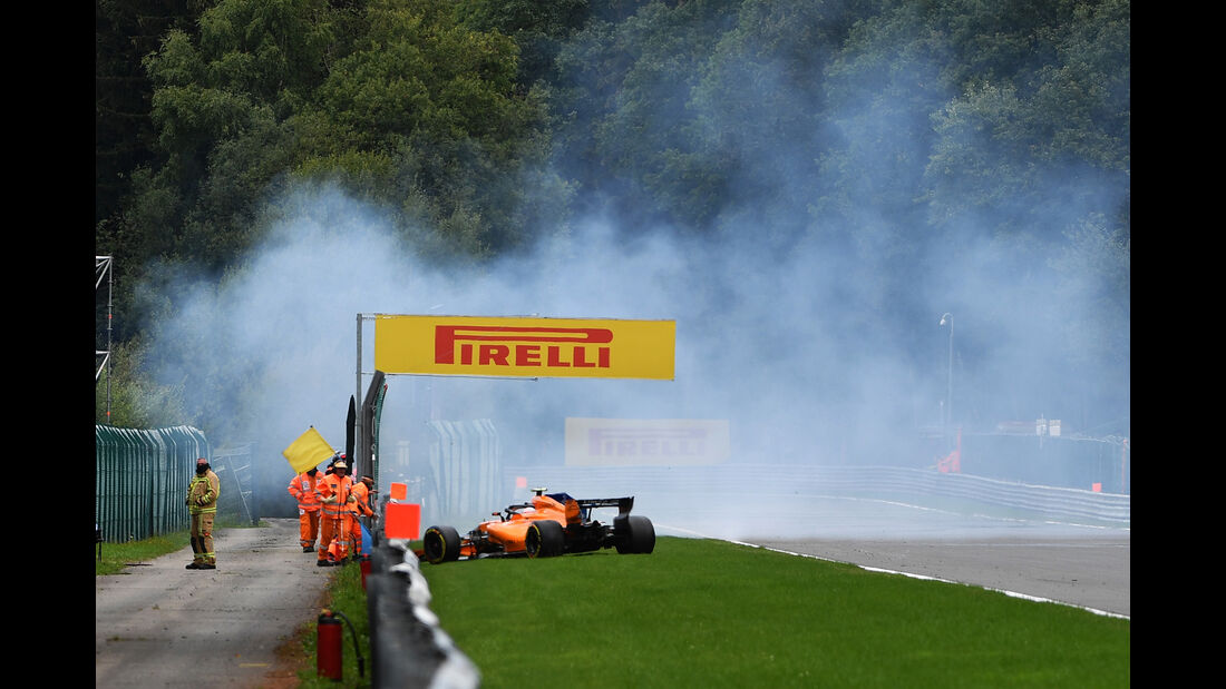 Stoffel Vandoorne - McLaren - Formel 1 - GP Belgien - Spa-Francorchamps - 25. August 2018