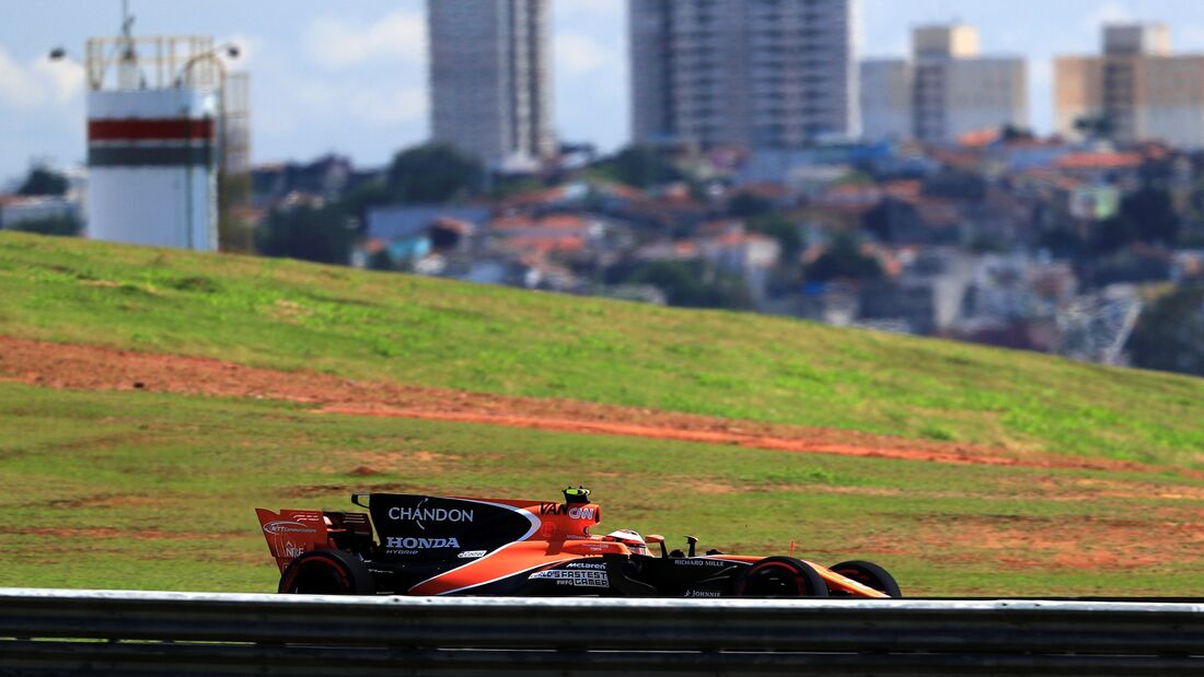 Stoffel Vandoorne - McLaren - Formel 1 - GP Brasilien - 10. November 2017