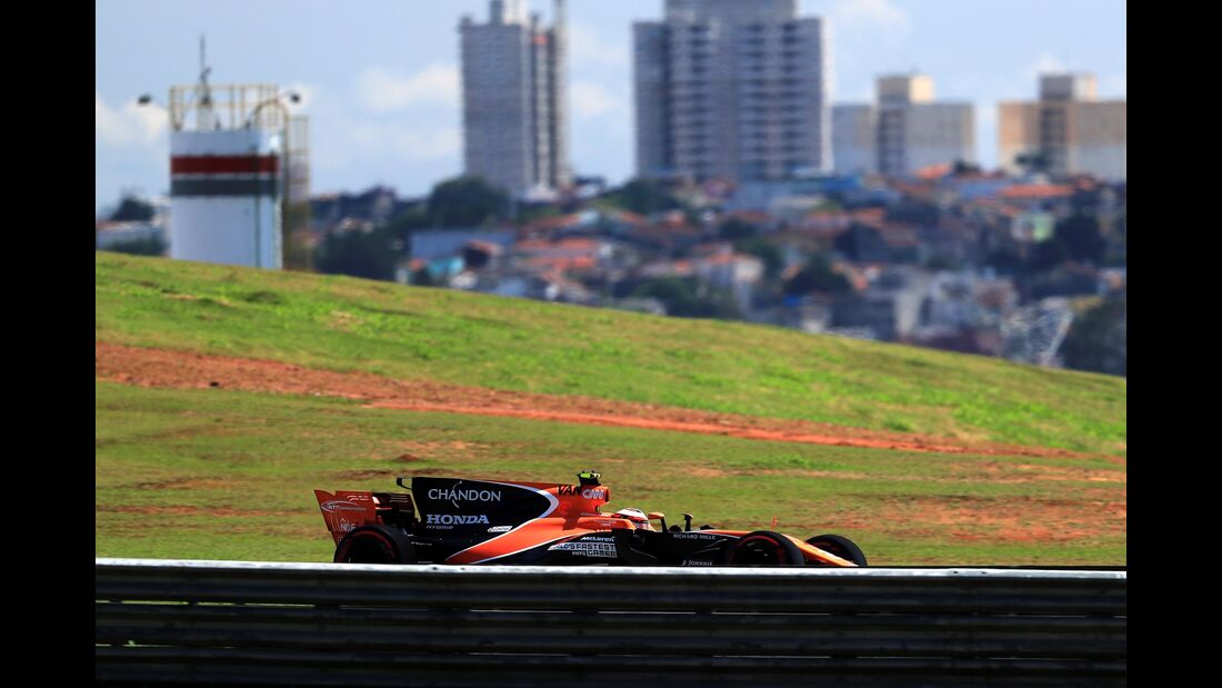 Stoffel Vandoorne - McLaren - Formel 1 - GP Brasilien - 10. November 2017