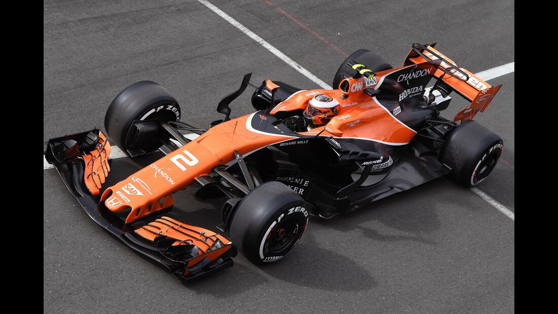 Stoffel Vandoorne - McLaren - Formel 1 - GP England - 14. Juli 2017
