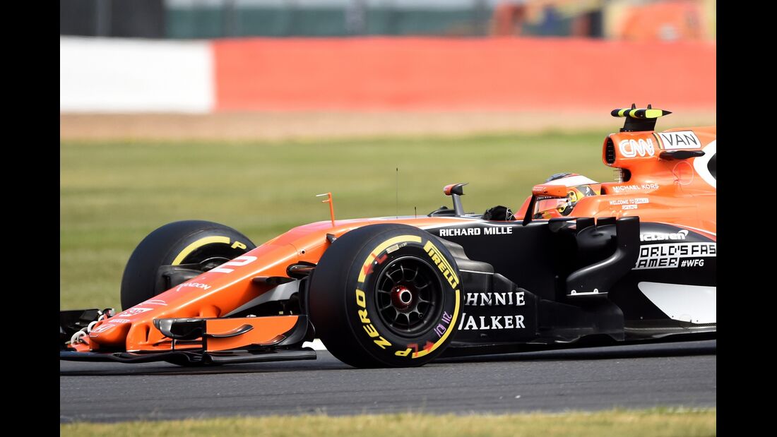 Stoffel Vandoorne - McLaren - Formel 1 - GP England - 14. Juli 2017