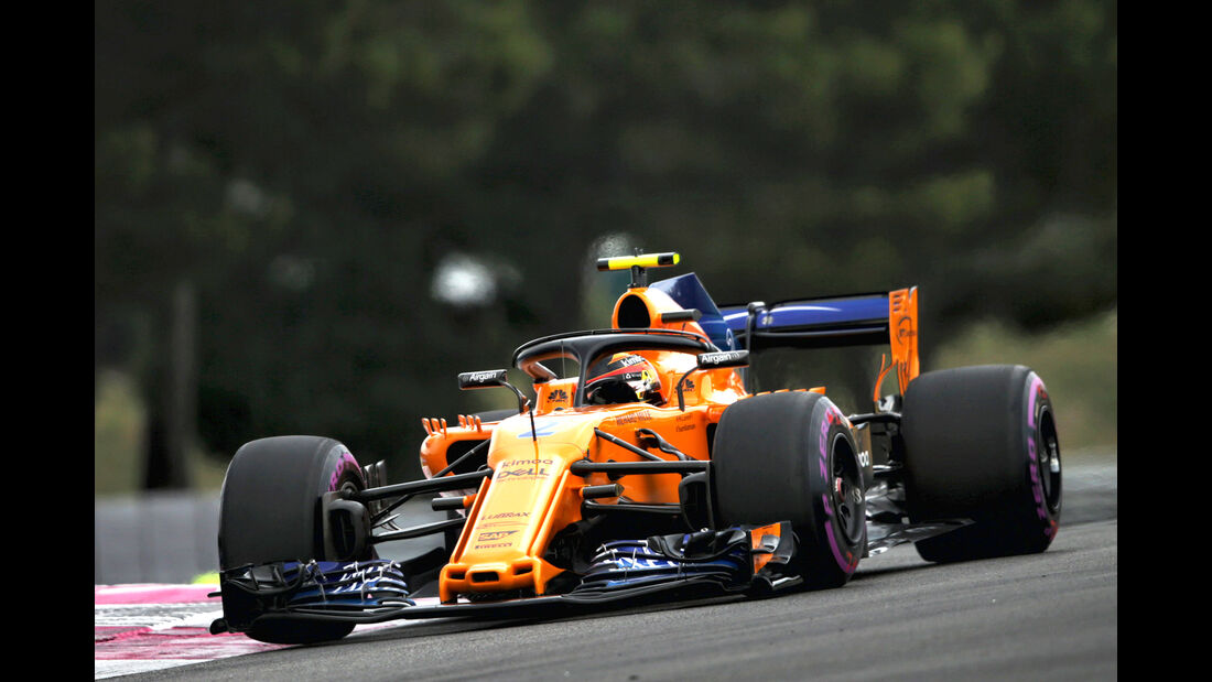 Stoffel Vandoorne - McLaren - Formel 1 - GP Frankreich - Circuit Paul Ricard - Le Castellet - 23. Juni 2018
