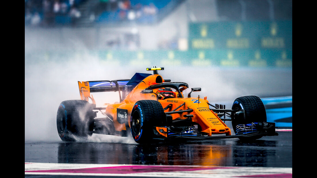 Stoffel Vandoorne - McLaren - Formel 1 - GP Frankreich - Circuit Paul Ricard - Le Castellet - 23. Juni 2018
