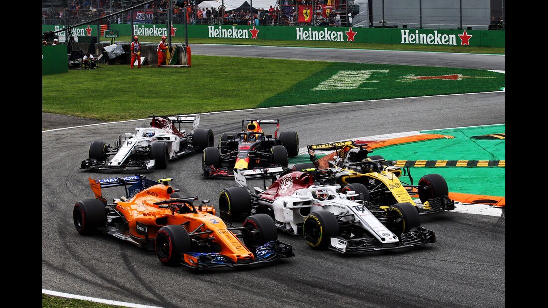 Stoffel Vandoorne - McLaren - Formel 1 - GP Italien - 02. September 2018