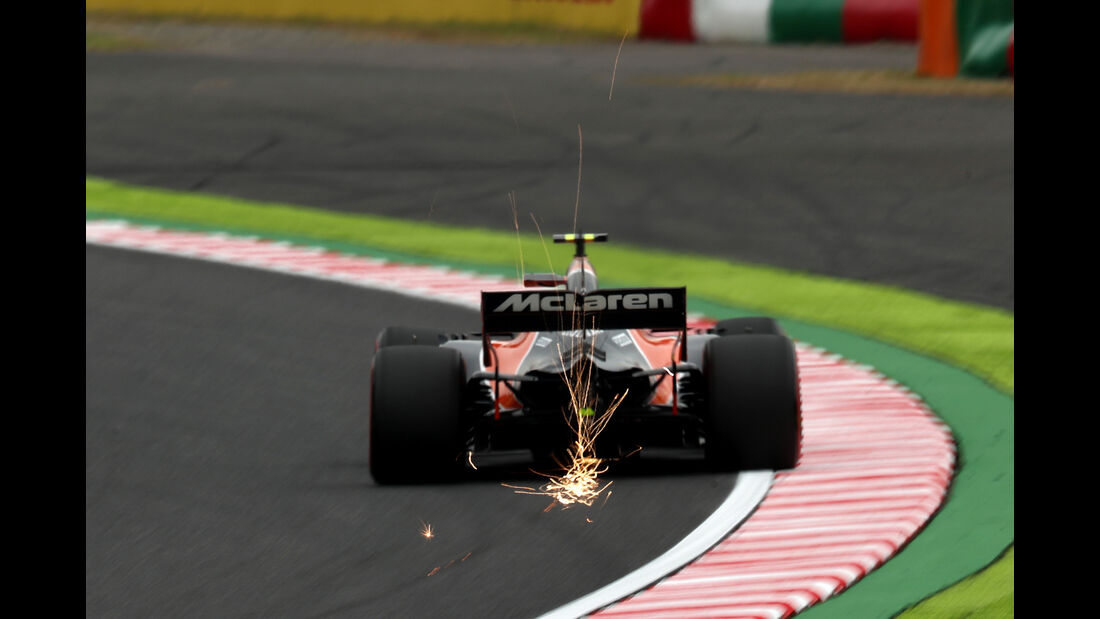 Stoffel Vandoorne - McLaren - Formel 1 - GP Japan - Suzuka - 6. Oktober 2017