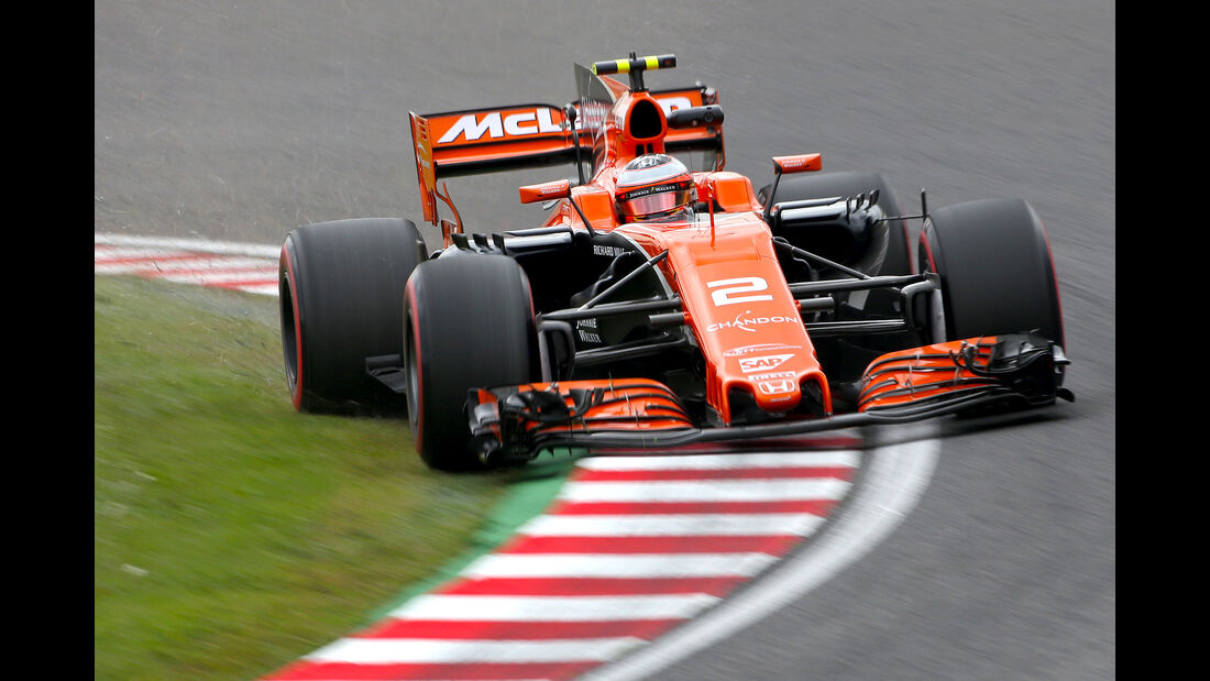 Stoffel Vandoorne - McLaren - Formel 1 - GP Japan - Suzuka - 6. Oktober 2017