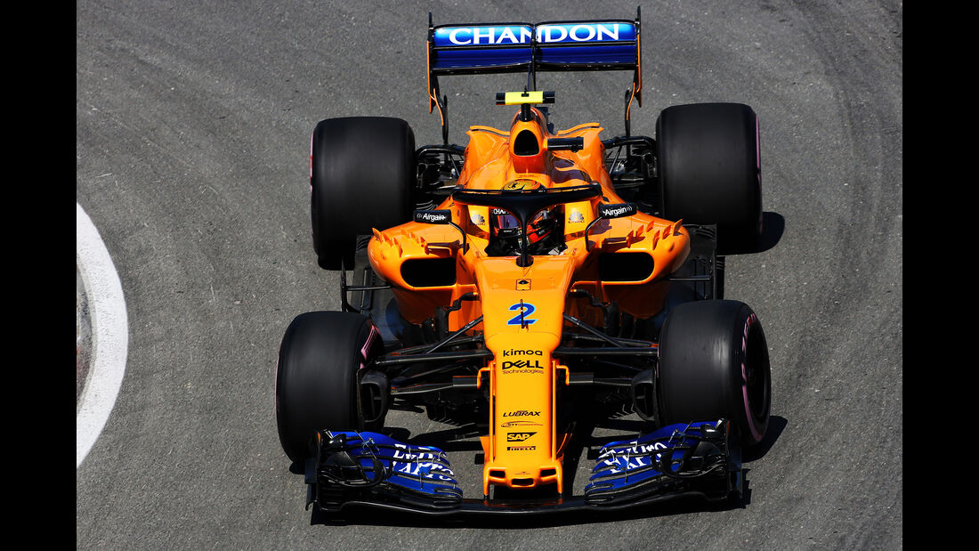Stoffel Vandoorne - McLaren - Formel 1 - GP Kanada - Montreal - 8. Juni 2018