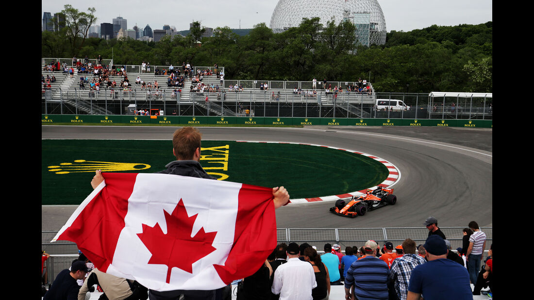 Stoffel Vandoorne - McLaren - Formel 1 - GP Kanada - Montreal - 9. Juni 2017